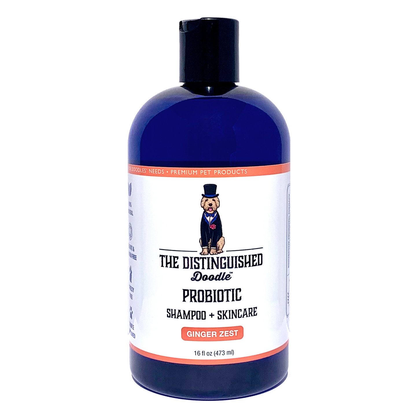 Probiotic Shampoo (Ginger Zest)