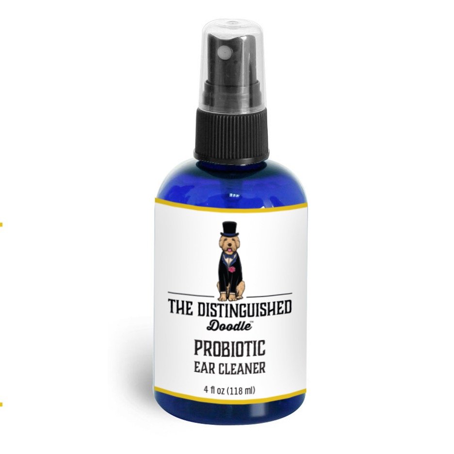Probiotic Dog Ear Cleaner - Odor and Bactria prevention