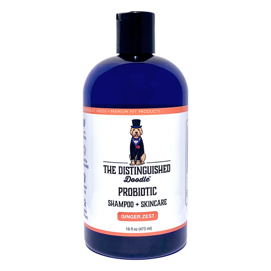 Probiotic Dog Shampoo (Ginger Zest - Fresh spring morning scent)